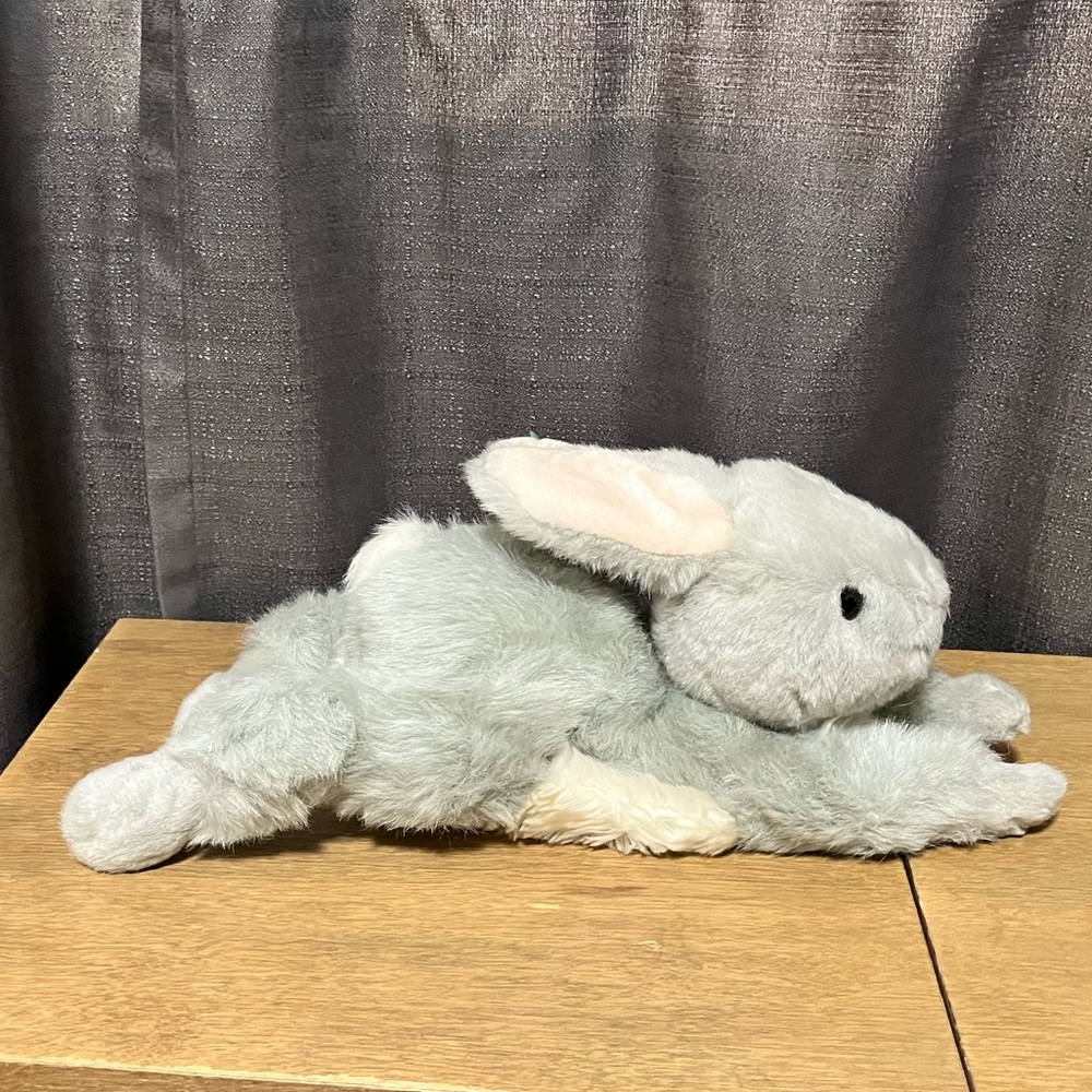 Beautiful grey bunny just in time for Easter! - Picture 7 of 8